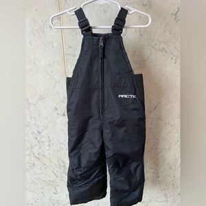 Arctix Toddler Snowpants in Black Size 18 Months